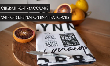 Discover the Perfect Gift: Port Macquarie Linen Tea Towels