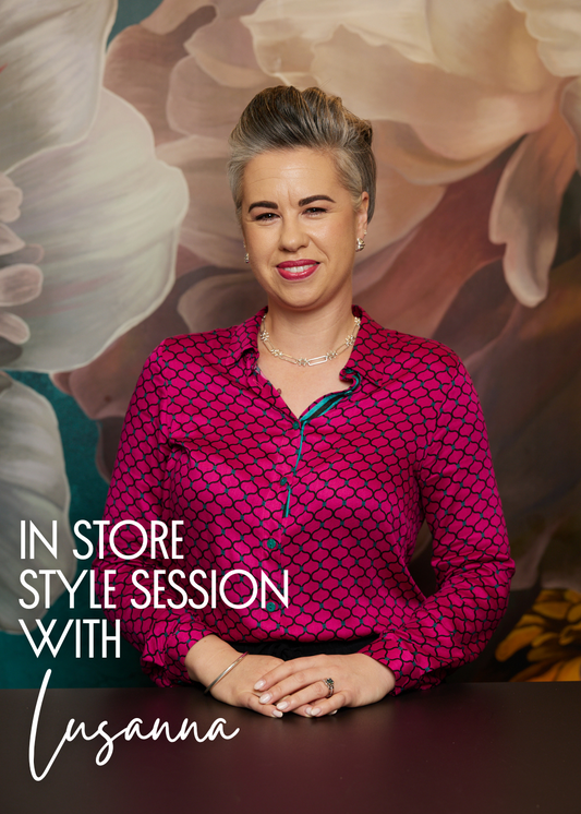In Store Style Session with Lusanna