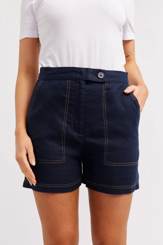 clio linen short