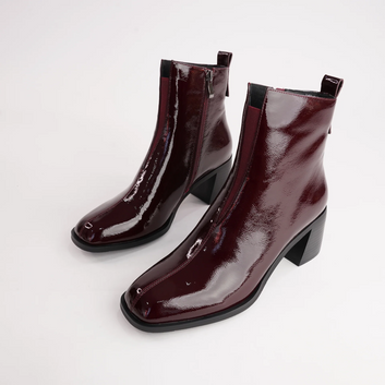 earth patent boot - shiraz