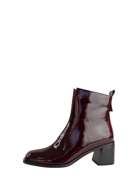 earth patent boot - shiraz