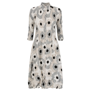 nehru coat dress