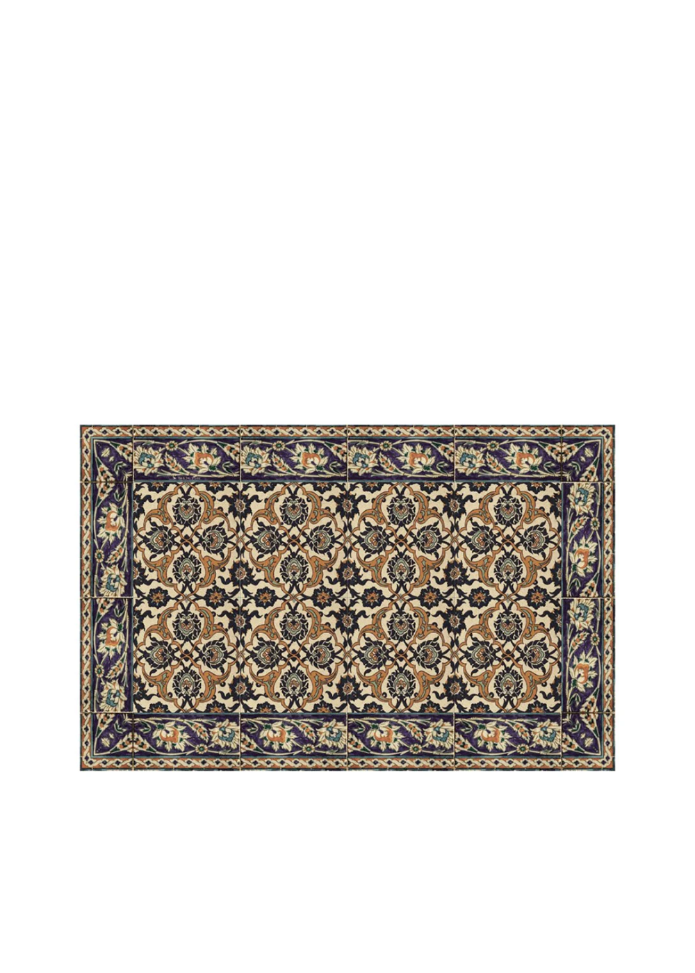 beija flor placemat 33x50cm