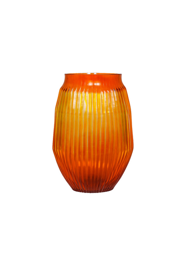 BT Cut Glass Vase