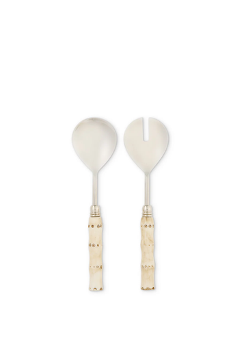 Bahama Bamboo Salad Servers