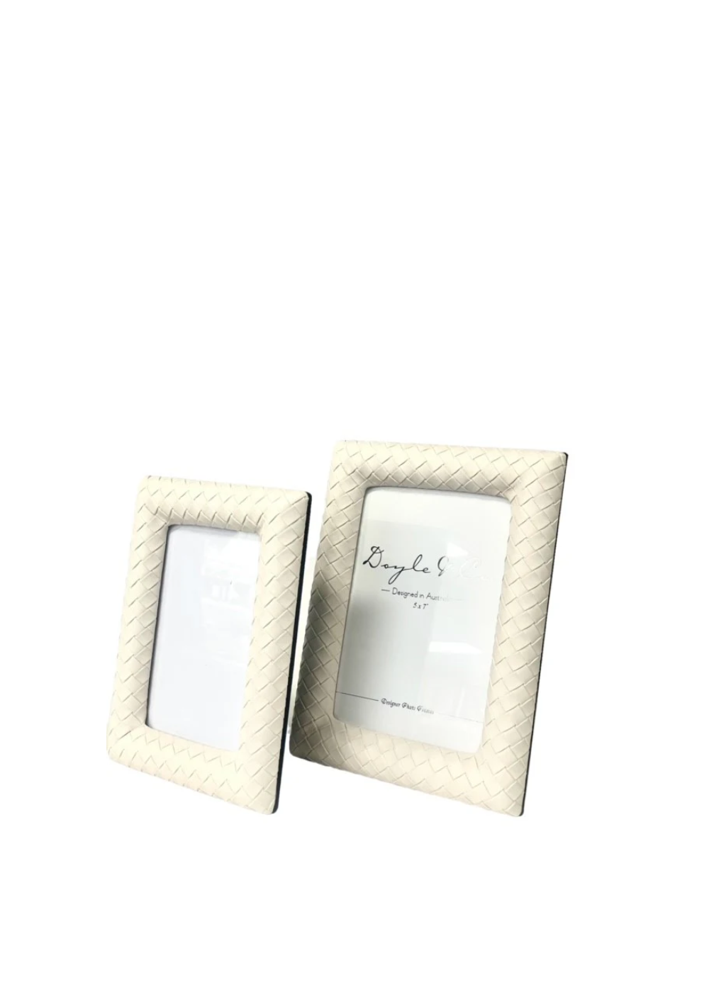 basket weave frame