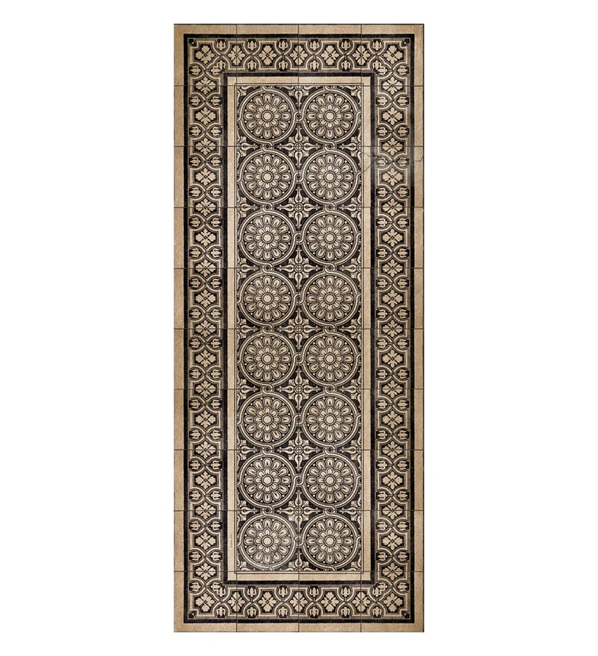 French Bazaar - Beija Flor Mat - 80x240cm - Haus of Alma