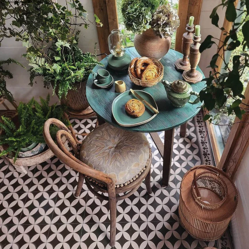 French Bazaar - Beija Flor Mat - 60x80cm - Haus of Alma