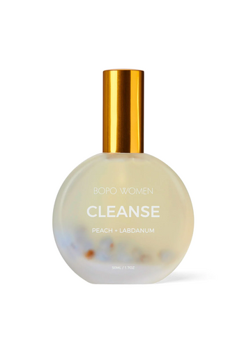 body mist - cleanse peach