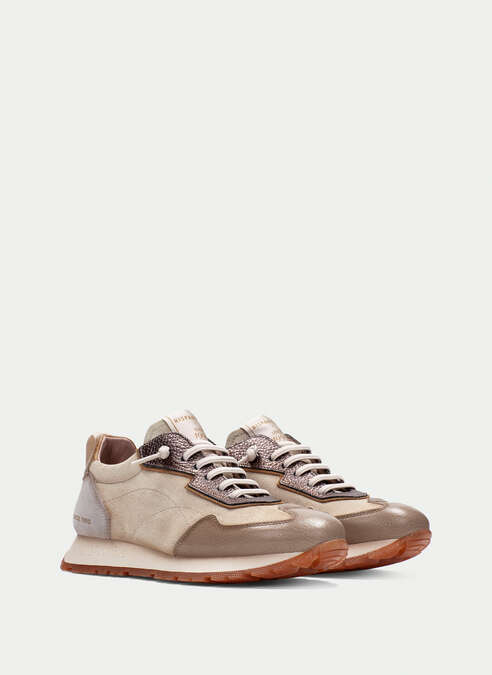 hispanitas - kansas sneaker - cream - Haus of Alma