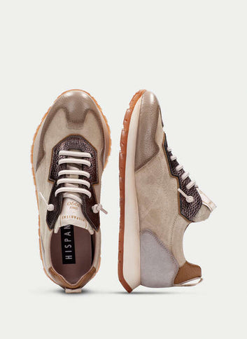 kansas sneaker - cream - Meg & Me Boutique & Espresso