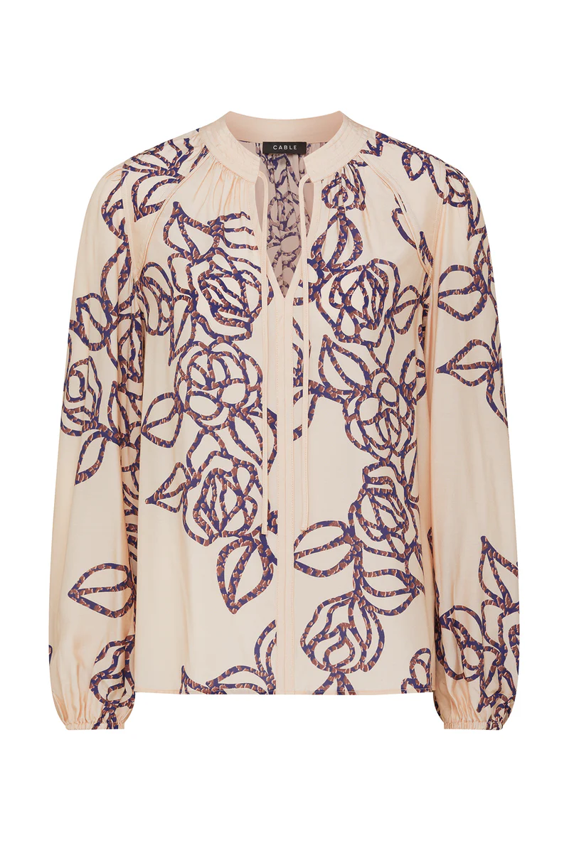 bloom blouse - Meg & Me Boutique & Espresso