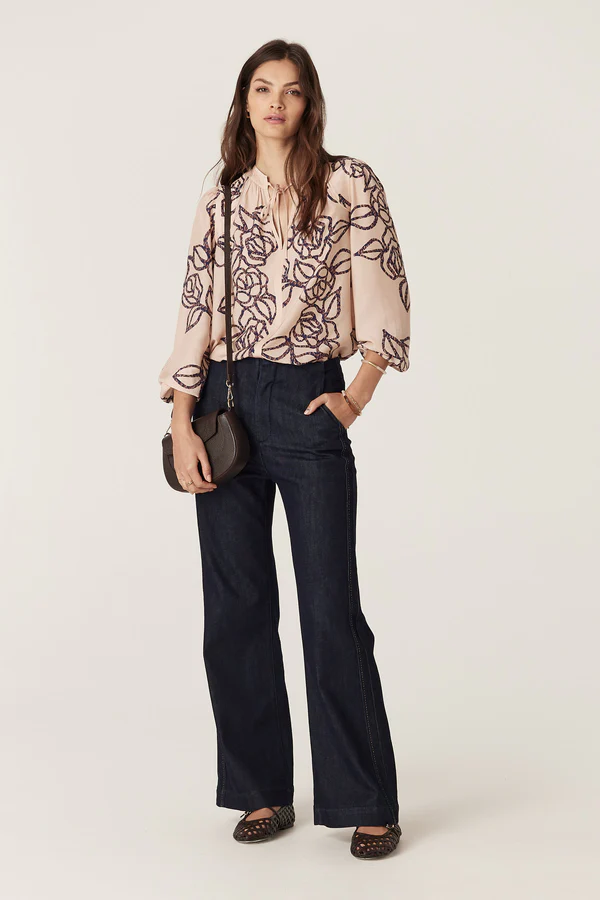 bloom blouse - Meg & Me Boutique & Espresso