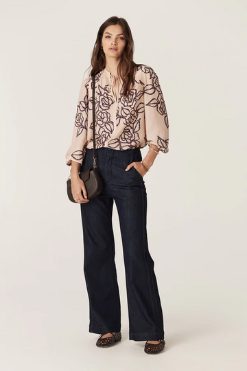 bloom blouse - Meg & Me Boutique & Espresso