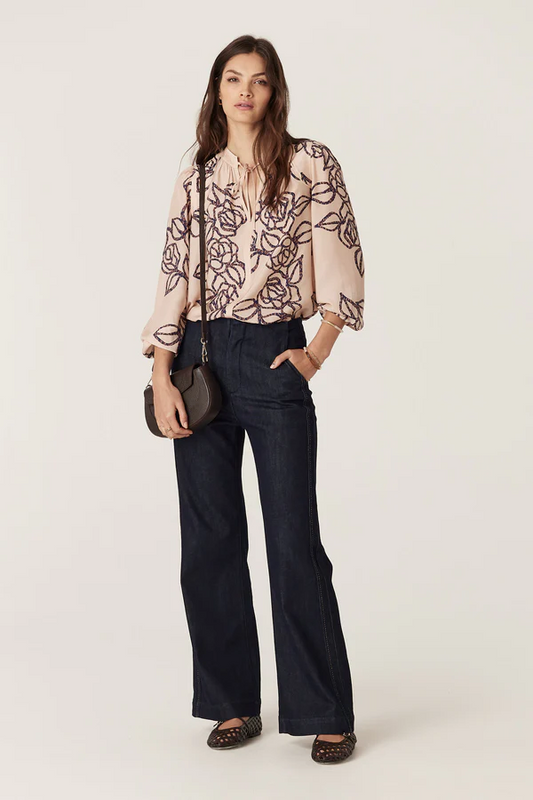 bloom blouse - Meg & Me Boutique & Espresso