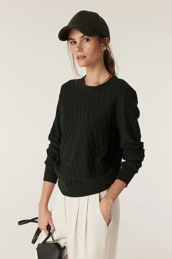 the hampden merino jumper