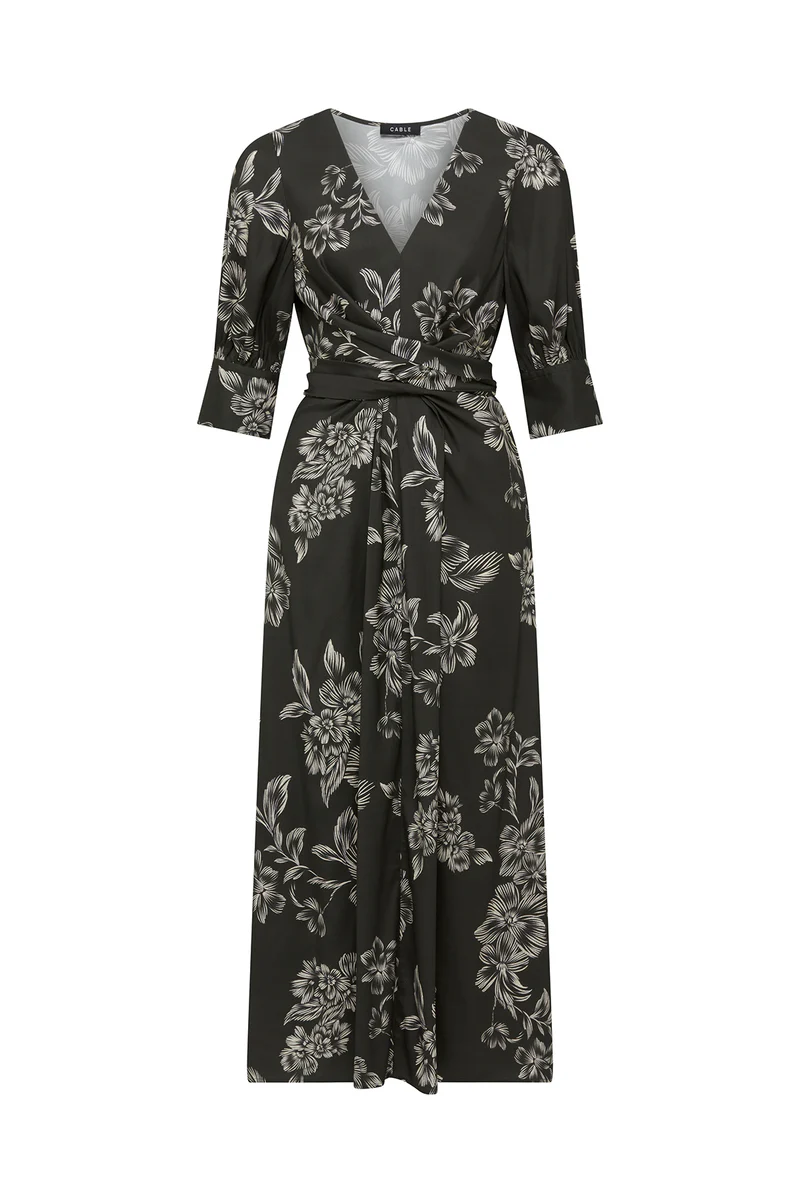 cable melbourne - holly dress - Haus of Alma