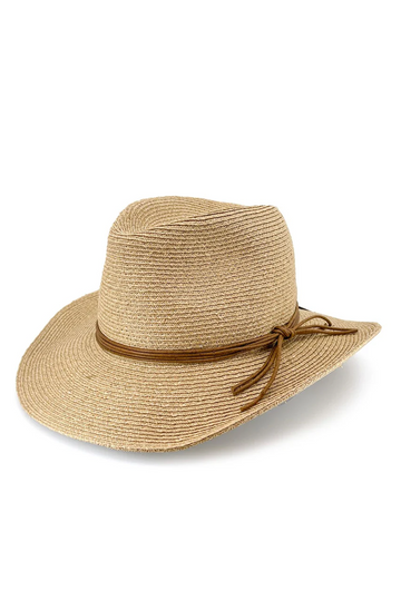 brampton fedora - caramel