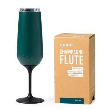 limited edition huski champagne flute