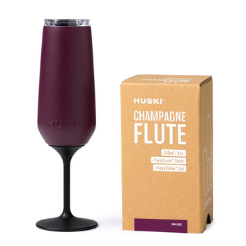 limited edition huski champagne flute