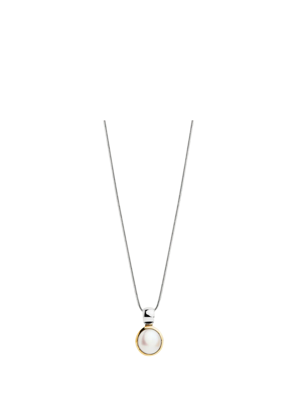 chroma pearl necklace