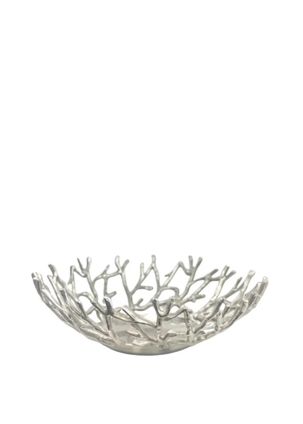 coral design fruit bowl 42cm