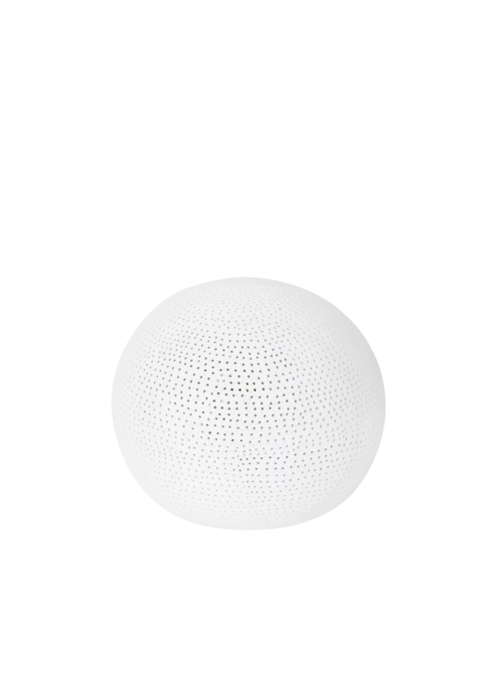 dianna sphere table lamp - white