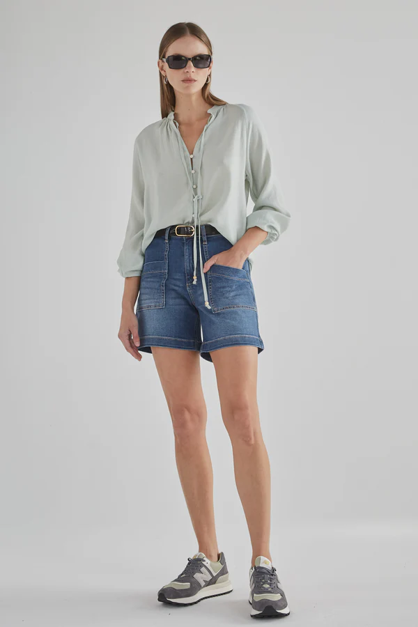 zaplin denim short