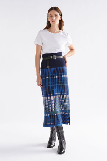 cila organic knit skirt