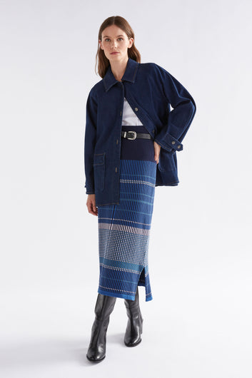 cila organic knit skirt