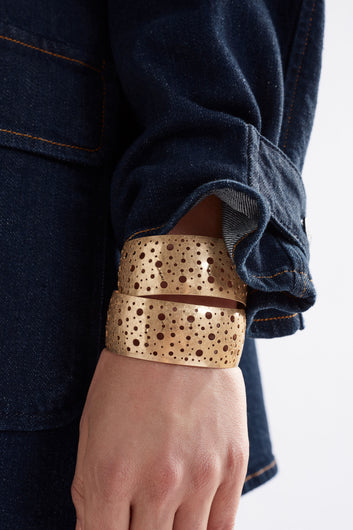 hulle gold cuff