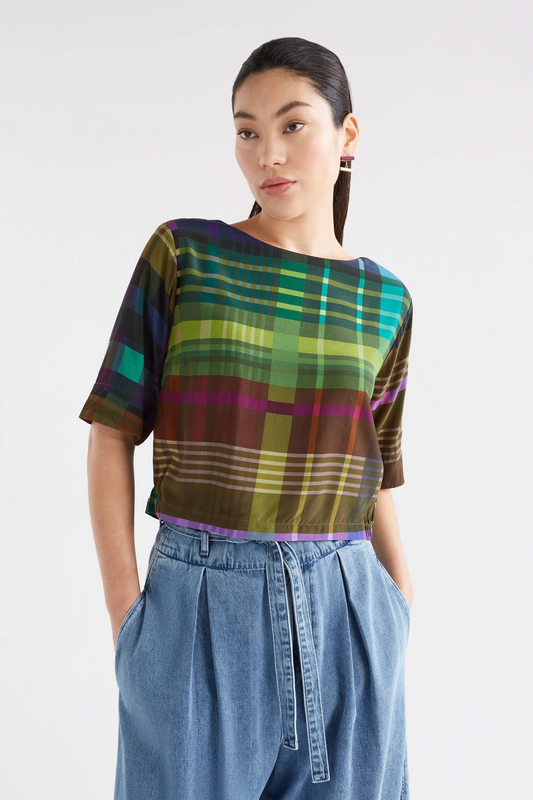 ideel top - elodi print