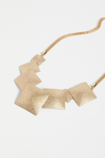 metri necklace - gold