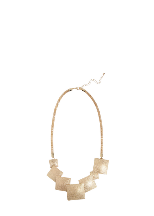 metri necklace - gold