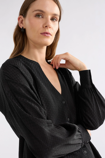oben shirt - black