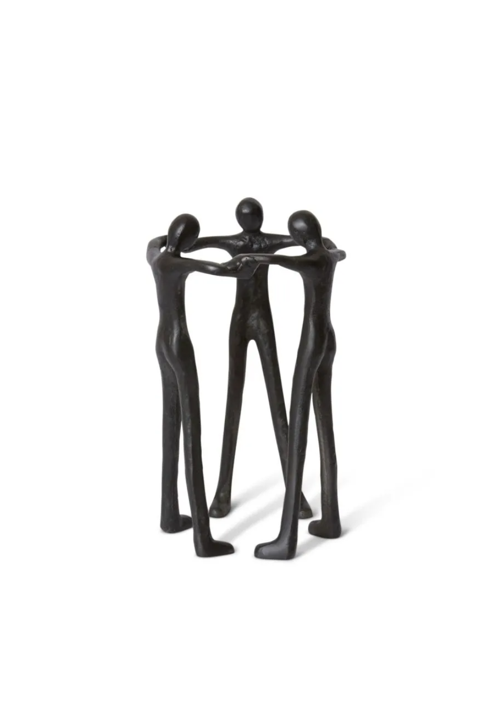 Friendship Sculpture - Black