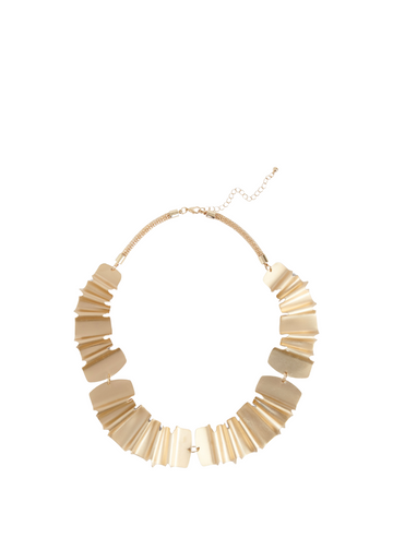 feldde gold necklace