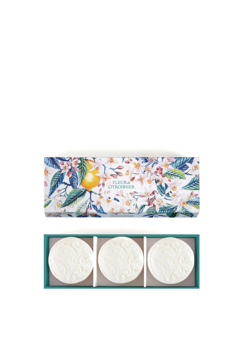 Fleur de Citronnier Soap Set (3x75g)