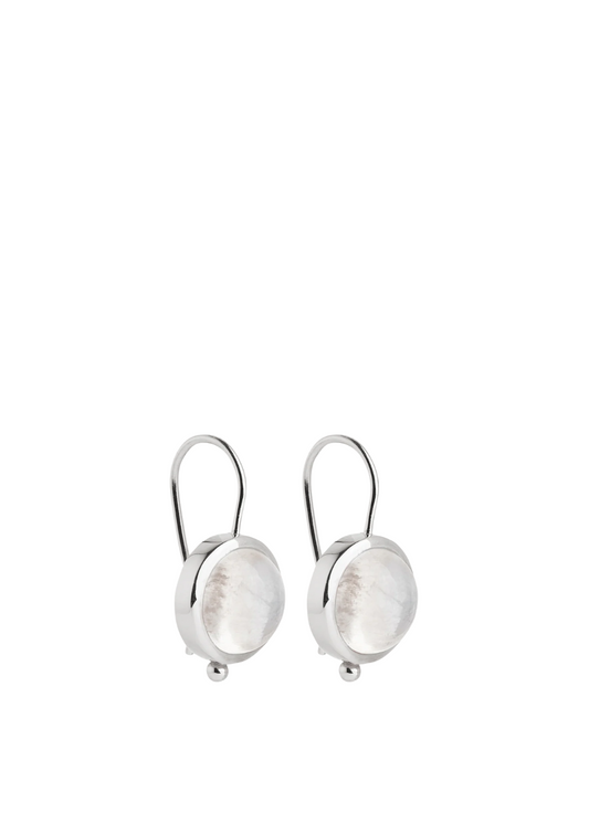 garland moonstone earring