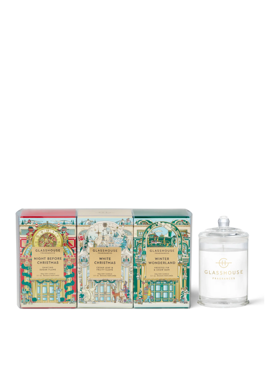 christmas 2025 candle trio | 60g