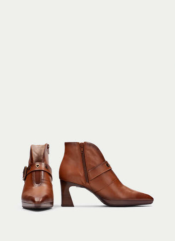 atlanta ankle boot - tan - Meg & Me Boutique & Espresso