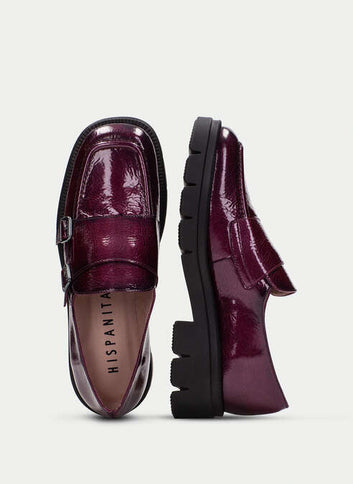 rock moccasin - wine - Meg & Me Boutique & Espresso