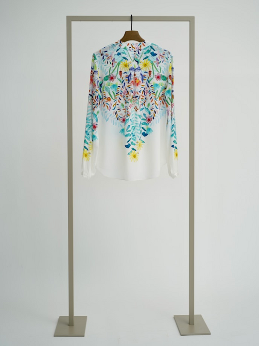 pool blue tunic