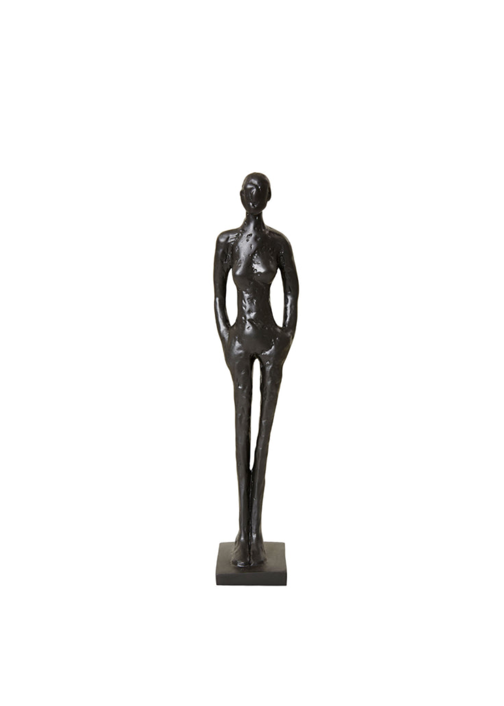 eonia art series sculpture - blk