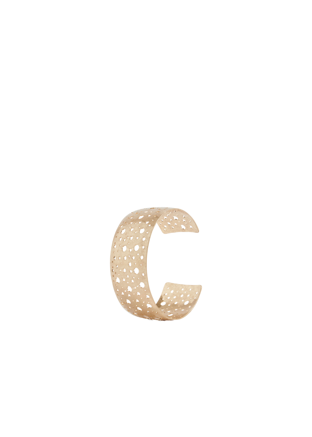 hulle gold cuff