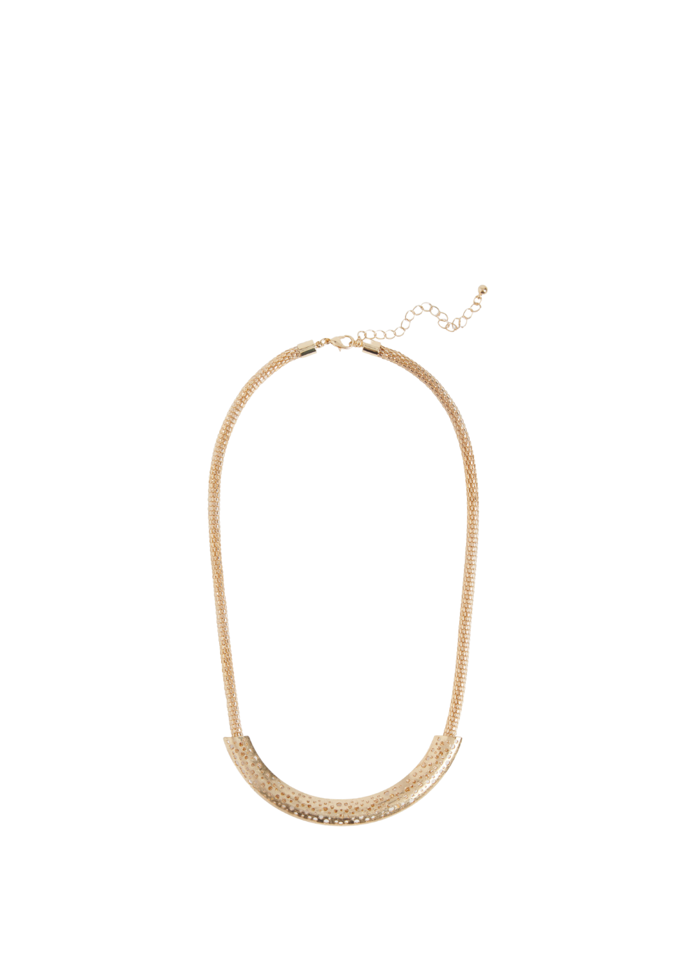 hulle gold necklace