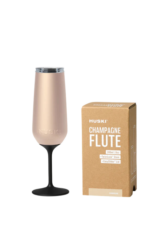 huski champagne flute