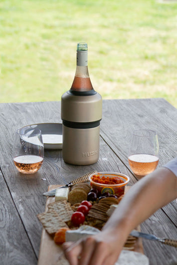 huski wine cooler - champagne