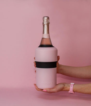 Huski Wine Cooler - Powder Pink