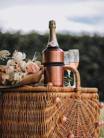 huski wine cooler - rose